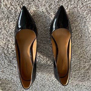 NEW Black Patent Leather Heels (Women’s 8)